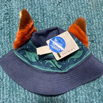 새상품 주토피아 2 닉 모자 버킷햇 디즈니 리조트 정품