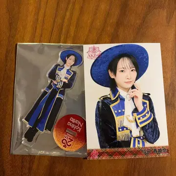 AKB48 나리타 히나 아크릴 스탠드 & 브로마이드