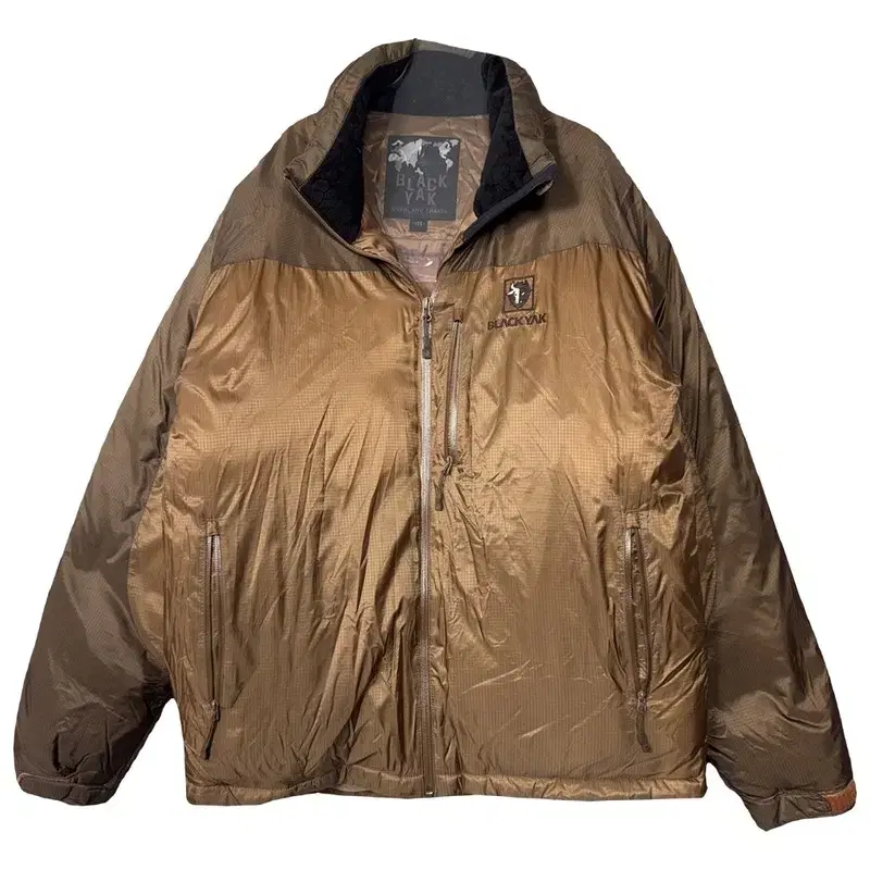 Blackyak brown goose down padding 105