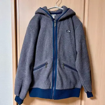 THE NORTH FACE 후드티 M 그레이