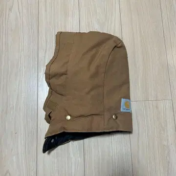 'Carhartt' 후가공 후드만 USA제 퀼팅 라이너