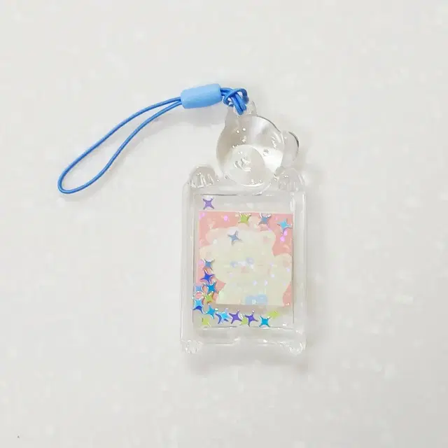 [썬팩토리] 곰돌이 아크릴 액자 앨범(직사각) 키링 열쇠고리_25022