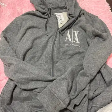 Armani Exchange ICON 후드티 M 사이즈 그레이