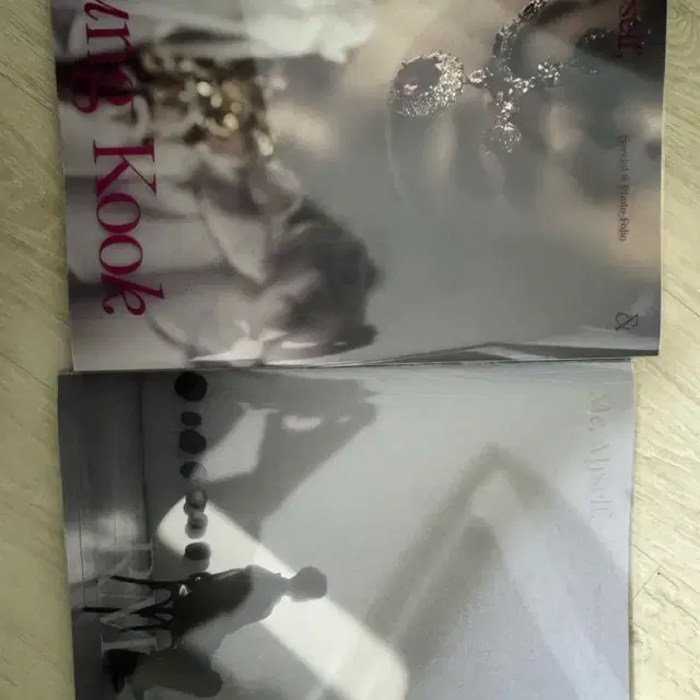 방탄소년단 bts 정국, rm 화보 포토북 팝니다