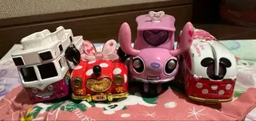 토미카 디즈니 4대 세트 미키 미니