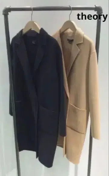 theory 체스터 코트 ( 블랙 )