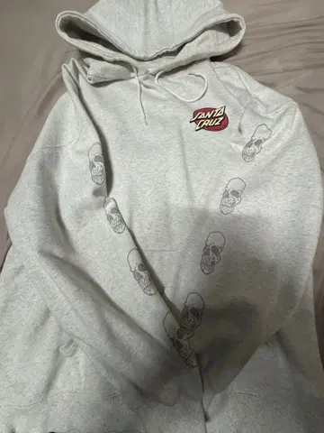 SANTA CRUZ 후드티