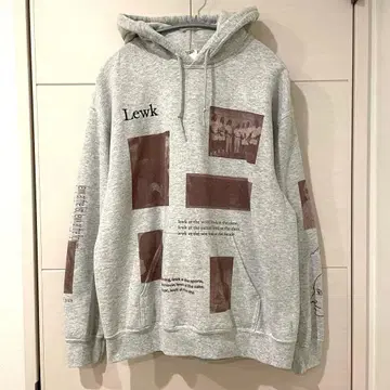 peate Lewk hoodie 피트 맨투맨 후드티 풀오버
