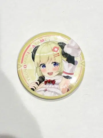 츠노마키 와타메 스타터 캔뱃지