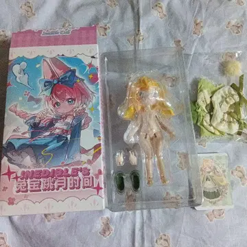 불가식용인형 월비시간 블라인드돌 국월