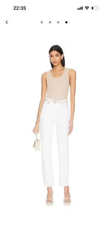 AGOLDE 90 핀치 25인치