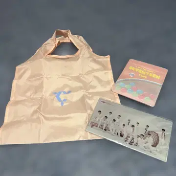 SEVENTEEN 에코백 & 티켓 홀더 & 지퍼백 세트