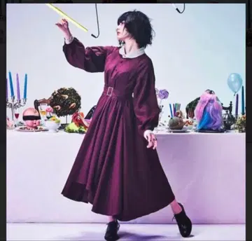 새상품 hazama 경년진화의 원피스 보르도