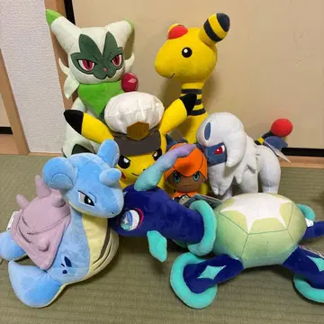 포켓몬 봉제 인형 묶음 판매 포켓몬스터