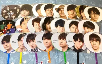 칸쟈니 SUPER EIGHT 부채 묶음 판매