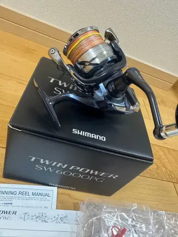 시마노 21 트윈 파워 SW6000PG2