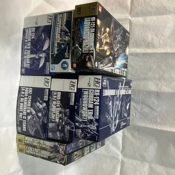 HG 1/144 A.O.Z 건담 프라모델 묶음 판매