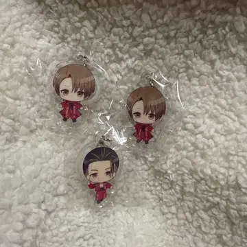 메지루시 키링 요시노 호쿠토 타케치 카이세이