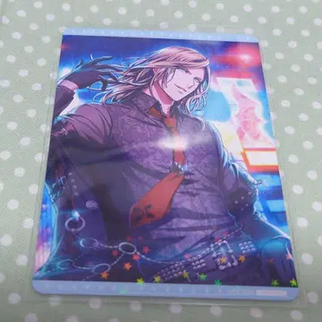 우타프리 카뮈 샤니라이 비쥬컬렉션 Box 봉입 특전 PR 카드