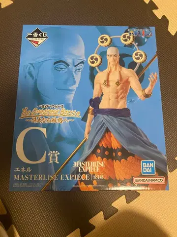 제일복권 ONE PIECE 피규어 위대한 항로로 C상 에넬