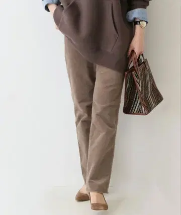 [ 새상품 미사용 ] FRAMeWORK 코울 염색 5 포켓 팬츠