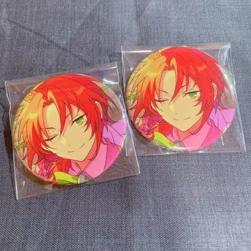 앙상블 스타즈 앙스타 츠키나가 레오 컬렉션 캔뱃지 코레칸