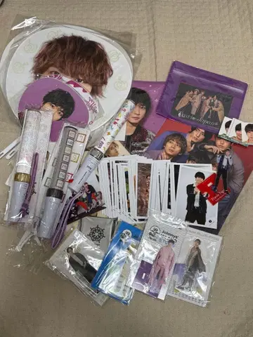 나카무라 카이토 굿즈 모음 판매 2018~2022