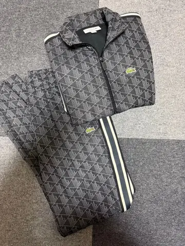 Lacoste 트랙 자켓 셋업
