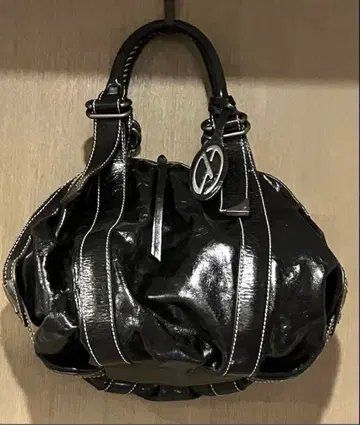 새상품급 FRANCESCOBIASIA 프란체스코 비아지아 핸드백 가죽