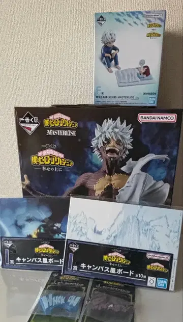 제일복권 히로아카 -행복 위에- D상 F상 I상 J상 토도로키 쇼토 다비