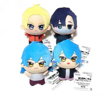 사카모토 데이즈 아사쿠라 신 세바 마후유 아카오 리온 아카오 아키 세트