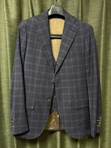 Tllegno1900 DIFFENCE 쓰리피스 수트 오더 수트