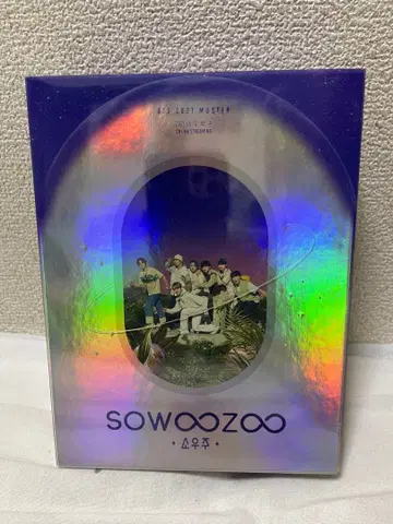 BTS 2021 MUSTER SOWOOZOO (소우주) DVD