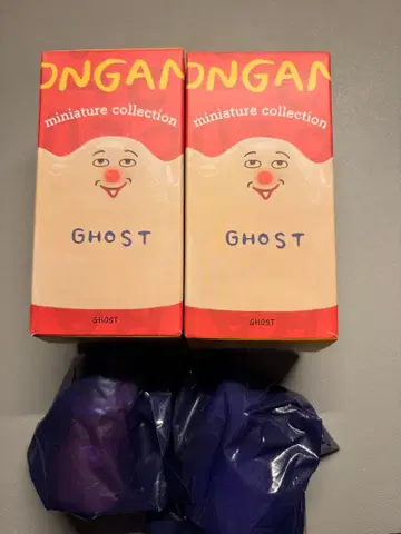 HONGAMA 미니어처 컬렉션 CAT DOG 2개