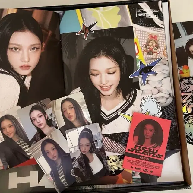 뉴진스 해린 하우스윗앨범 판매