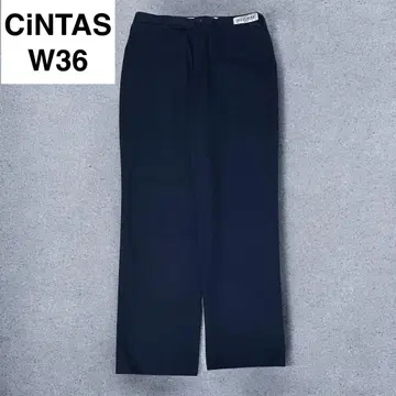 멕시코제 신타스 워크 팬츠 w36 네이비 남성용 cintas