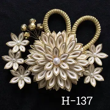 츠마미세이쿠 머리 장식 결혼식 성인식 졸업식 사전 촬영