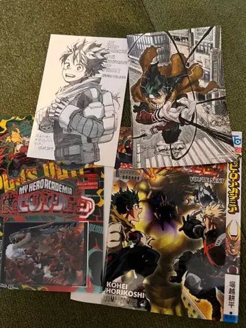 나의 히어로 아카데미아 점프 부록 세트