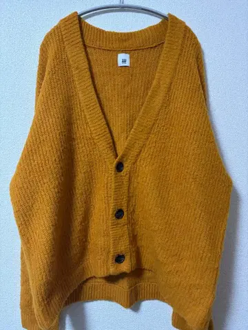 [ JOINT WORKS ] 머스타드 니트 가디건