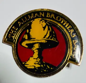 The Allman Brothers Band 핀 배지 1991년제