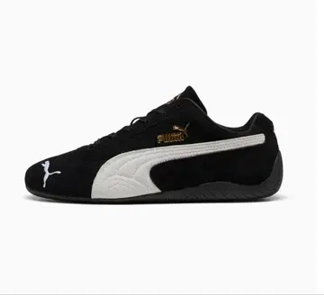 PUMA 스피도캣 블랙 스니커즈 25cm
