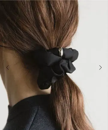 LETICIA 나일론 스크런치 반지