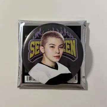 Seventeen 2025 HOME 캔뱃지 우지