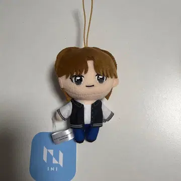 INI GIGO 한정판 마스코트 봉제 인형 오자키 타쿠미