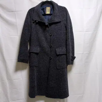 AS KNOW AS DE BASE 아즈노우아즈두바즈 코트 다크 그레이