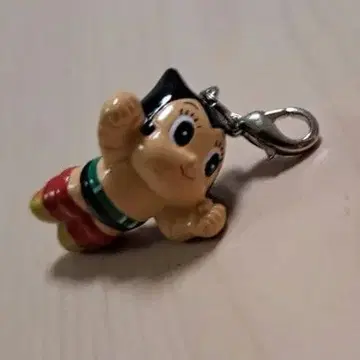 철완 아톰 피규어형 키링