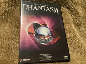호러 영화 판타즘 PHANTASM. DVD 특전 디스크 포함