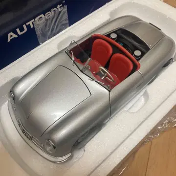 오토아트 포르쉐 356NR1 실버 1948