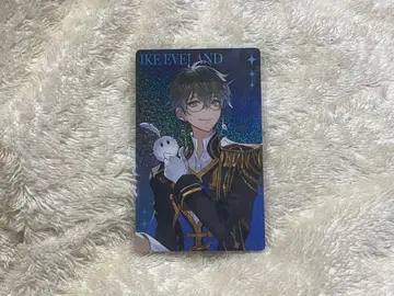 OVER TURE 아이크이벌랜드 키라키라 카드