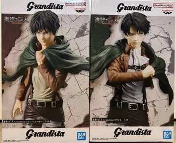 진격의 거인 Grandista 리바이 엘렌 피규어